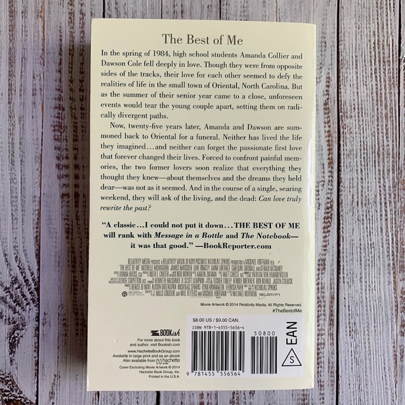 The Lucky One Nicholas Sparks Contemporary Romance Paperback - Picture 2 of 7